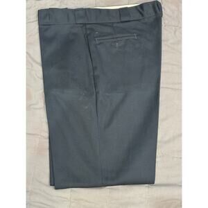 Dickies New 874 Plain Front 40X32 NWOT Twill Pants Navy